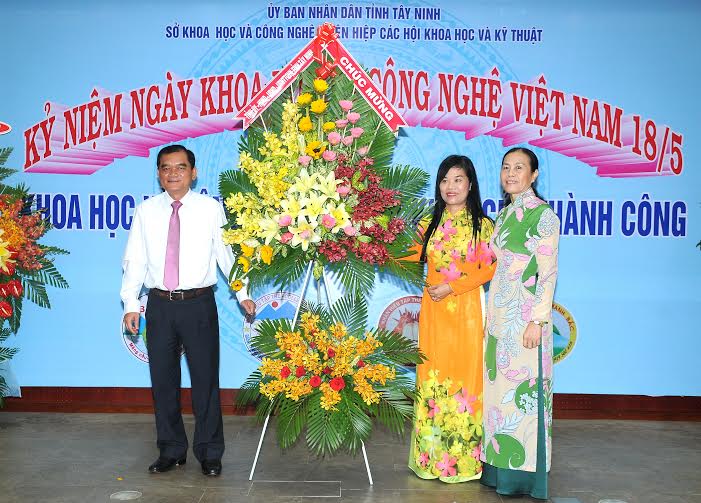 Tây Ninh tổ chức kỷ niệm Ngày Khoa học và Công nghệ Việt Nam 